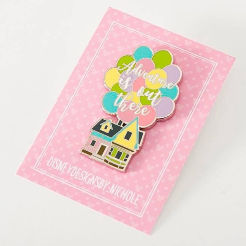 Disney Pre-Sale “Adventure Is Out There” Pin
